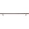 Elements 319 mm Center-to-Center Dark Brushed Bronze Naples Cabinet Bar Pull 399DBB - alternate 3